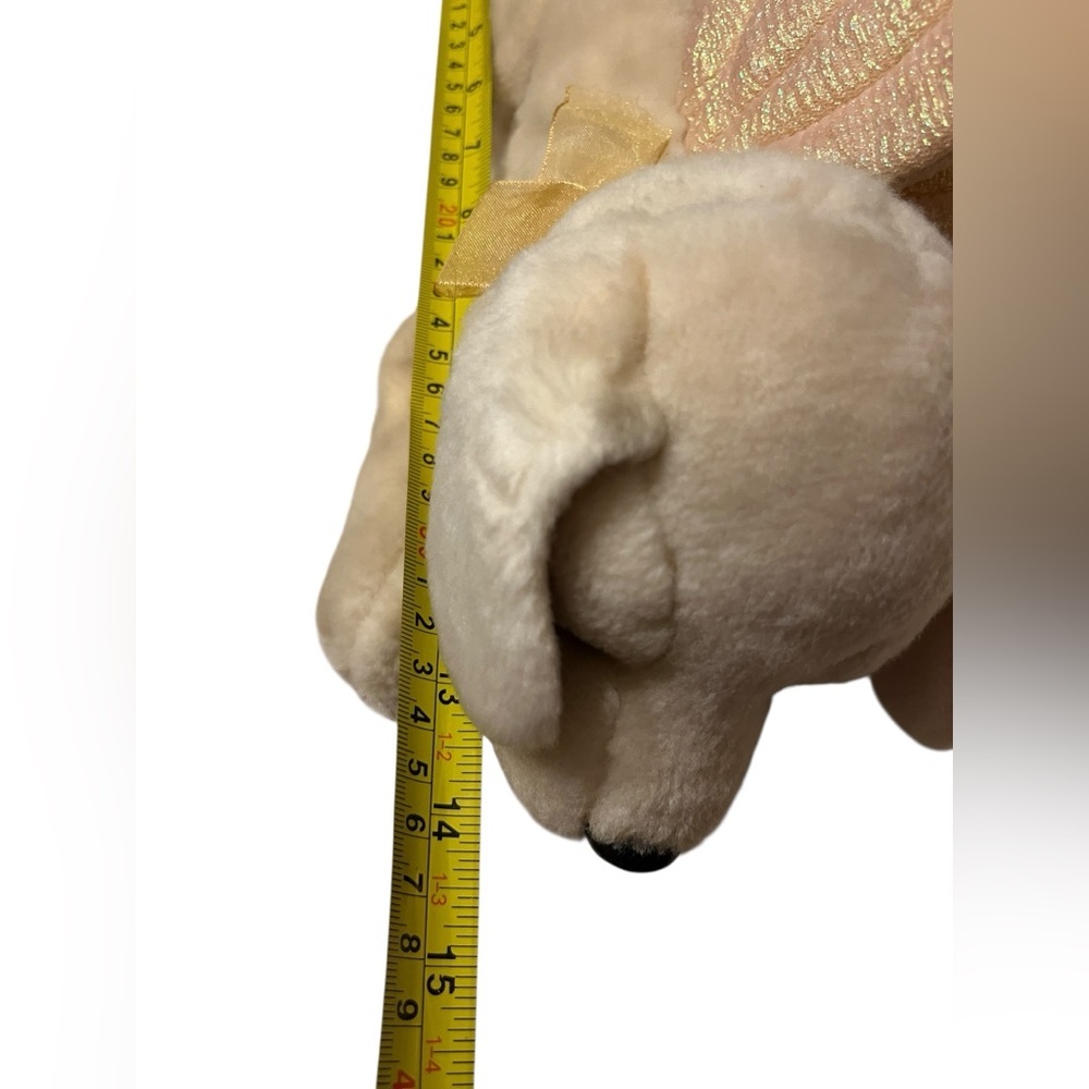 Russ Berrie Labrador Retriever Lab Dog Angel Wings Ulta Stuffed Plush Animal Toy - Picture 9 of 9